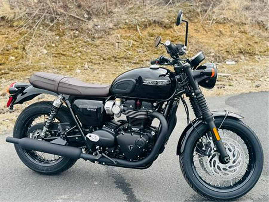 2025 Triumph Bonneville T120 Black