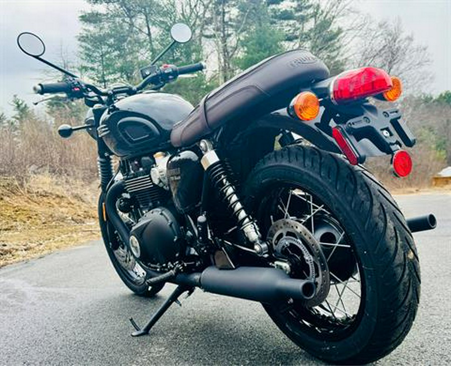 2025 Triumph Bonneville T120 Black