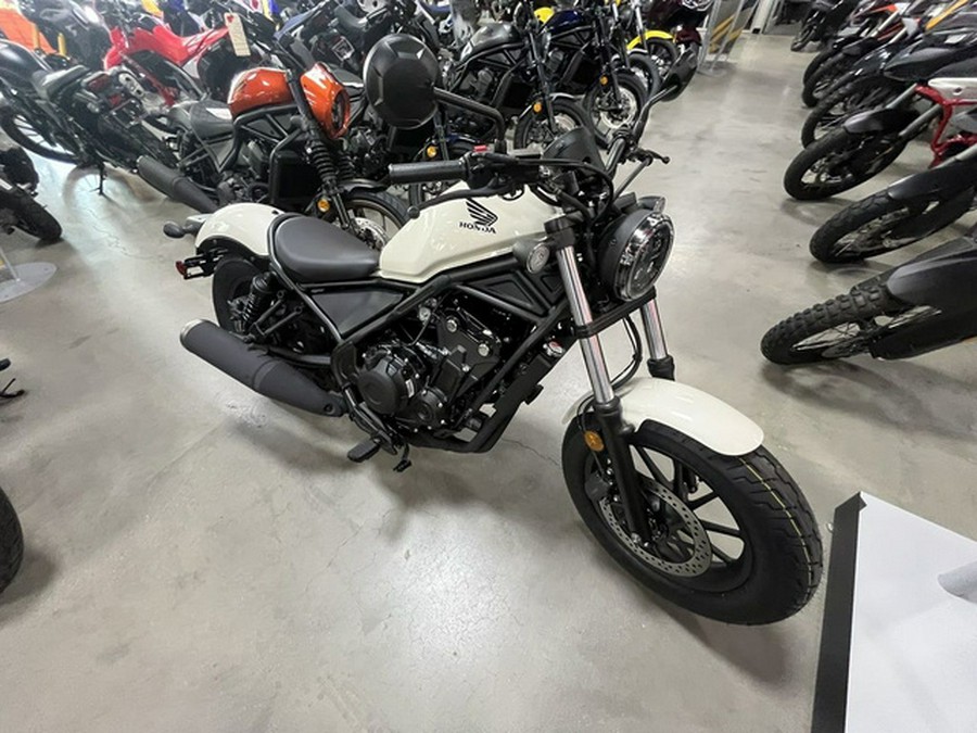 2025 Honda Rebel 500 ABS