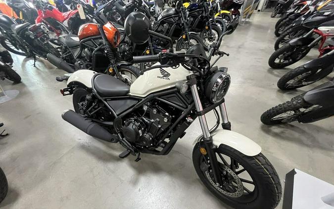 2025 Honda Rebel 500 ABS