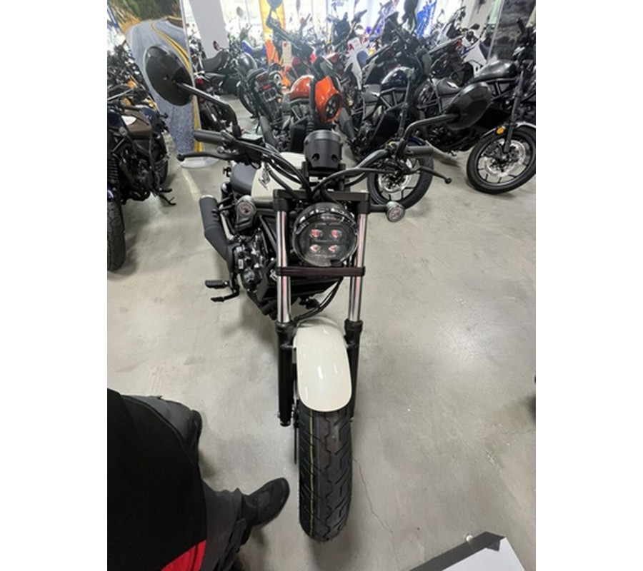 2025 Honda Rebel 500 ABS