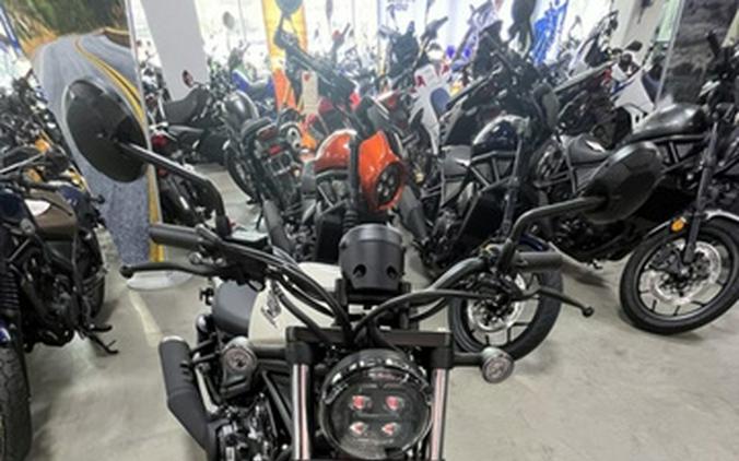 2025 Honda Rebel 500 ABS