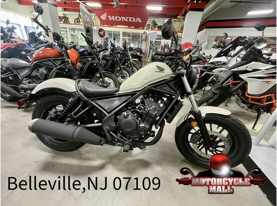 2025 Honda Rebel 500 ABS