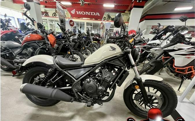 2025 Honda Rebel 500 ABS