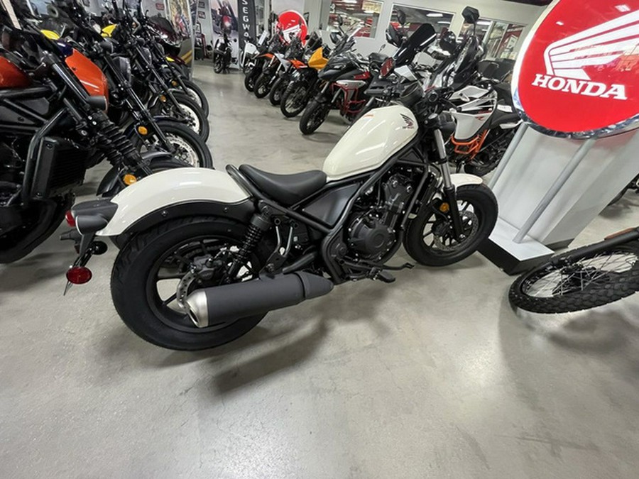 2025 Honda Rebel 500 ABS