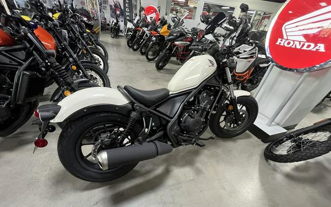 2025 Honda Rebel 500 ABS