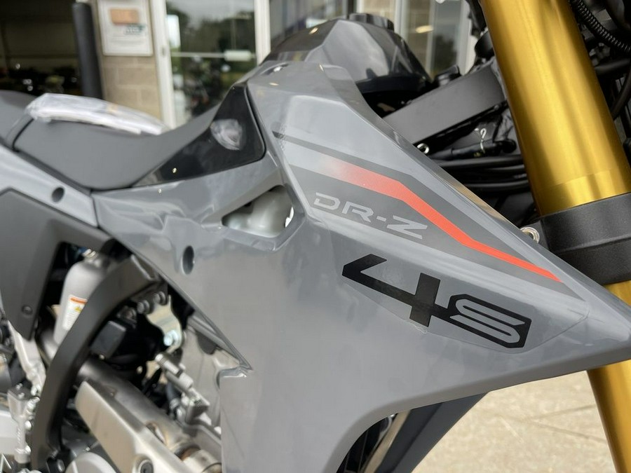 2025 Suzuki DR-Z4S
