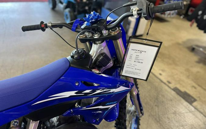 2026 Yamaha YZ 125 Team Yamaha Blue