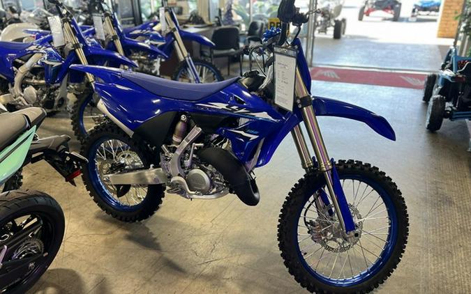 2026 Yamaha YZ 125 Team Yamaha Blue