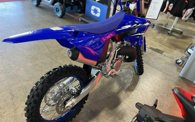 2026 Yamaha YZ 125 Team Yamaha Blue