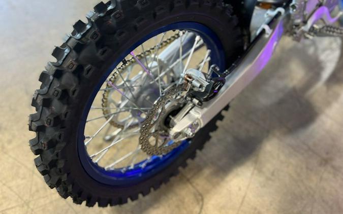 2026 Yamaha YZ 125 Team Yamaha Blue