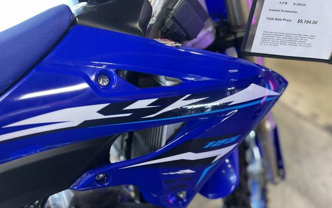 2026 Yamaha YZ 125 Team Yamaha Blue