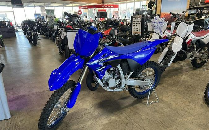 2026 Yamaha YZ 125 Team Yamaha Blue