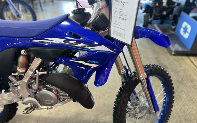 2026 Yamaha YZ 125 Team Yamaha Blue