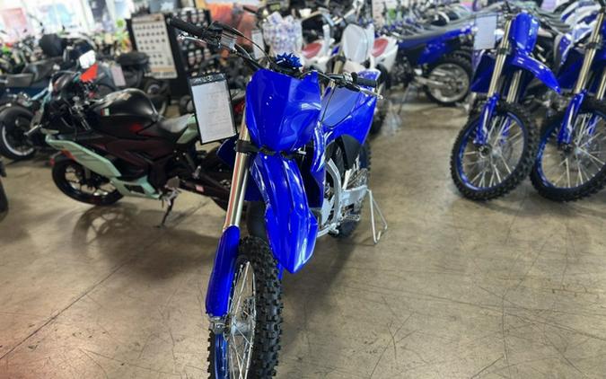 2026 Yamaha YZ 125 Team Yamaha Blue