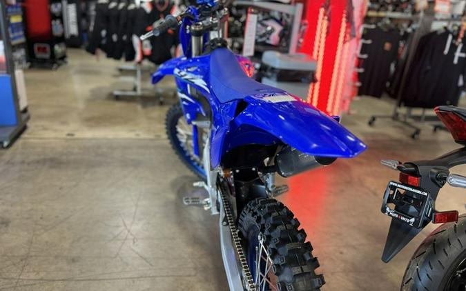 2026 Yamaha YZ 125 Team Yamaha Blue