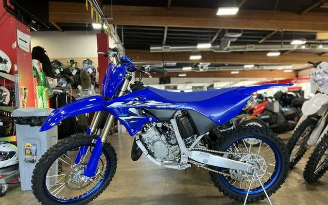 2026 Yamaha YZ 125 Team Yamaha Blue