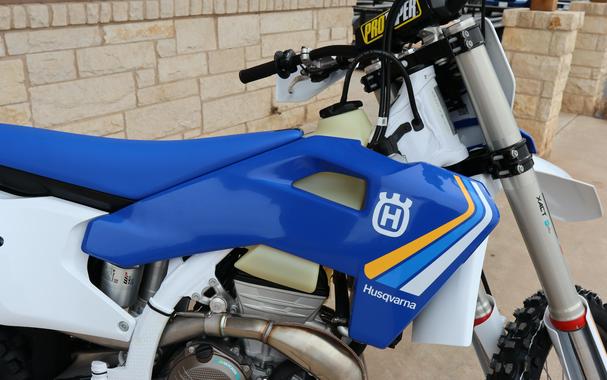 2025 HUSQVARNA FX 350 HERITAGE