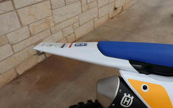 2025 HUSQVARNA FX 350 HERITAGE