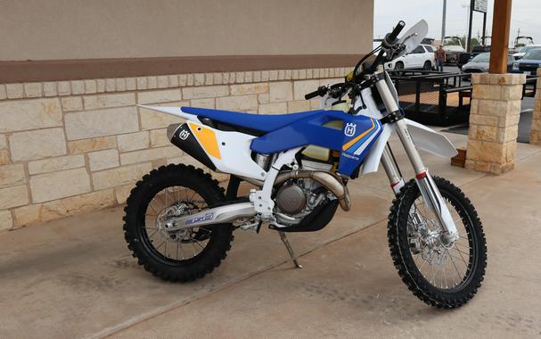 2025 HUSQVARNA FX 350 HERITAGE