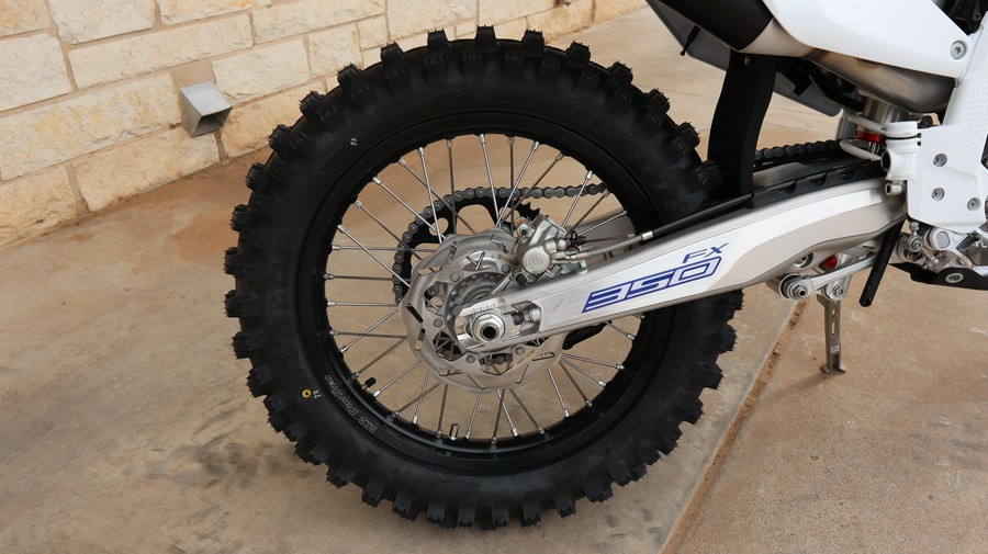 2025 HUSQVARNA FX 350 HERITAGE