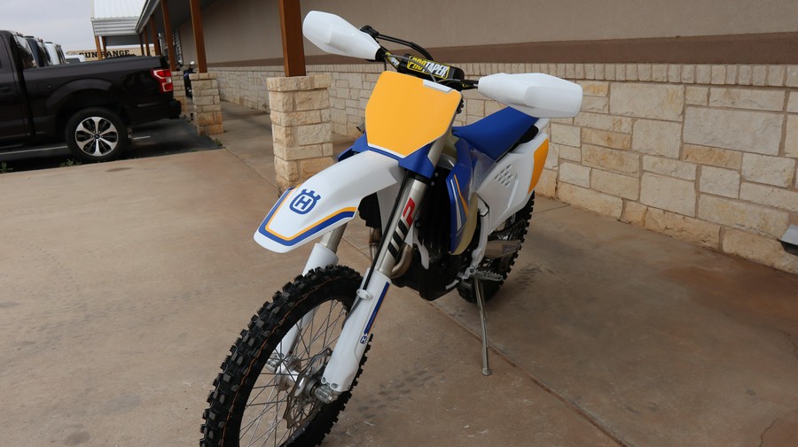 2025 HUSQVARNA FX 350 HERITAGE