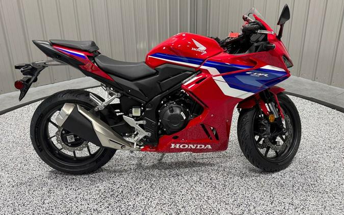 2025 Honda CBR500R ABS