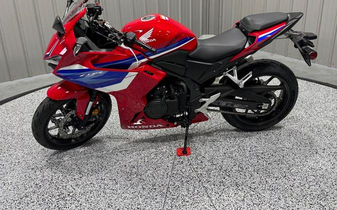2025 Honda CBR500R ABS