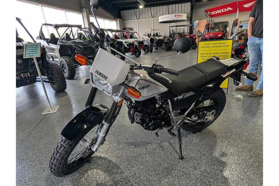 2026 Yamaha TW200