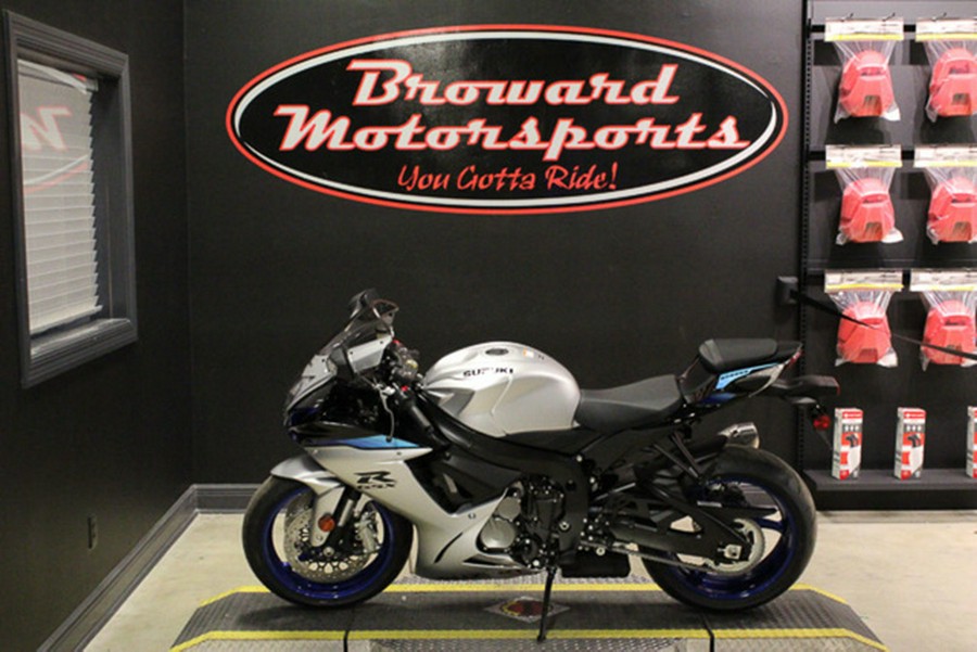 2026 Suzuki GSX-R 600