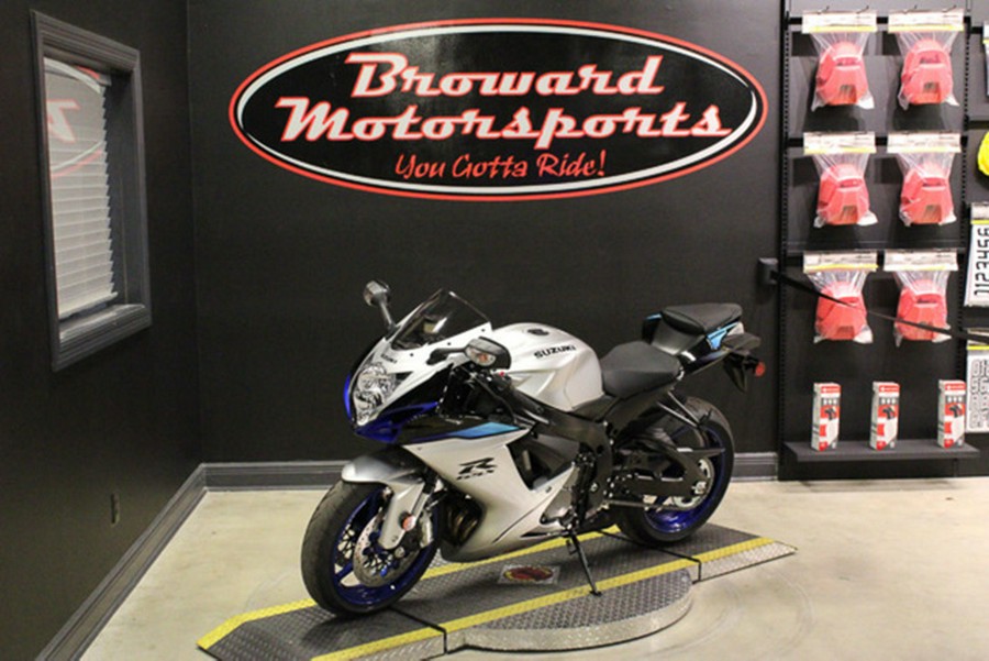 2026 Suzuki GSX-R 600