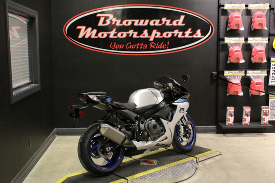 2026 Suzuki GSX-R 600