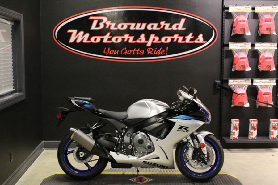 2026 Suzuki GSX-R 600