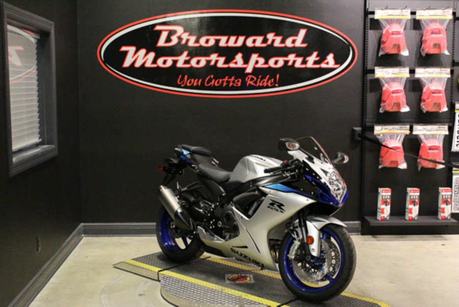 2026 Suzuki GSX-R 600