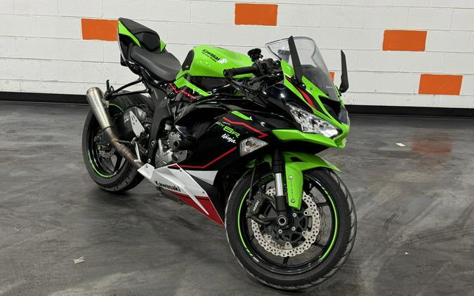 2021 KAWASAKI ZX6R