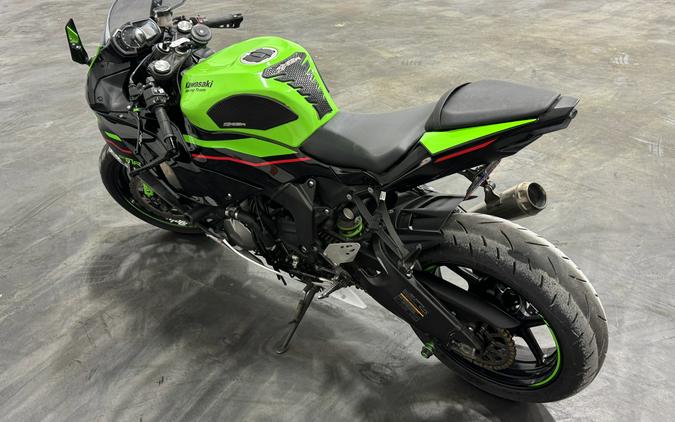 2021 KAWASAKI ZX6R