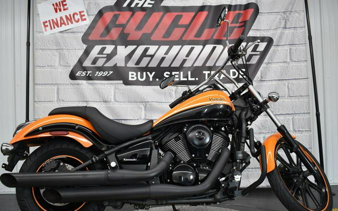 2021 Kawasaki Vulcan 900 Custom