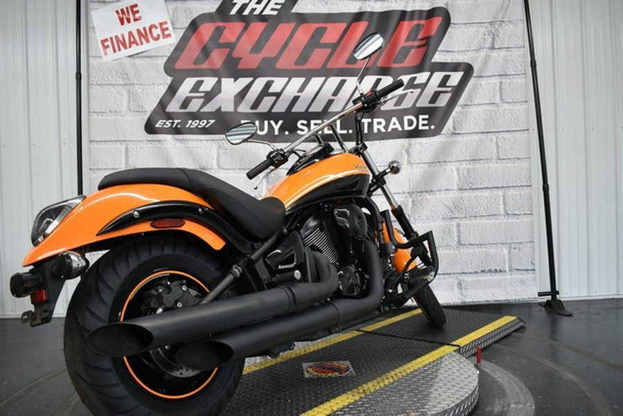 2021 Kawasaki Vulcan 900 Custom