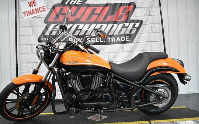 2021 Kawasaki Vulcan 900 Custom