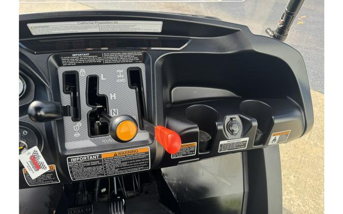 2024 RTV-520 4X4 EFI - Kubota