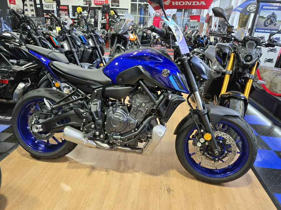 2024 Yamaha MT-07