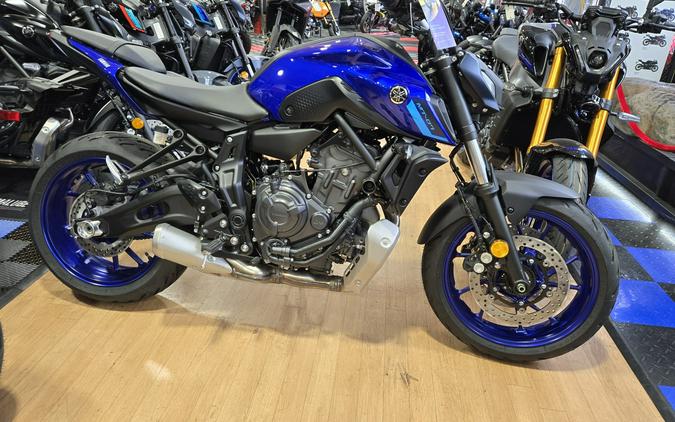 2024 Yamaha MT-07