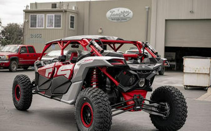 2024 Can-Am® Maverick X3 MAX X rs Turbo RR with Smart-Shox Fiery Red & Hyper Silver