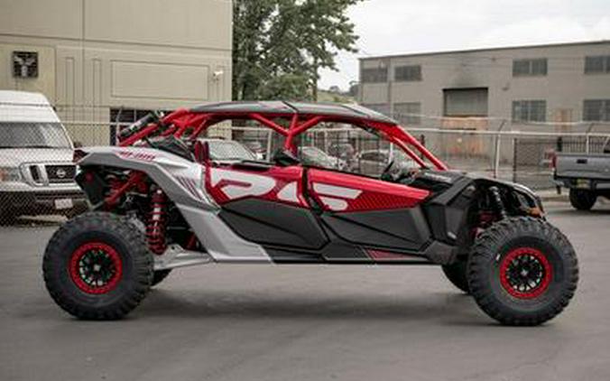 2024 Can-Am® Maverick X3 MAX X rs Turbo RR with Smart-Shox Fiery Red & Hyper Silver