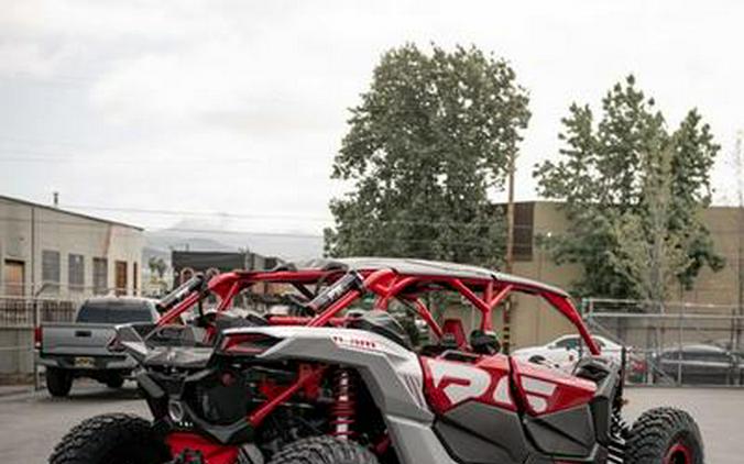 2024 Can-Am® Maverick X3 MAX X rs Turbo RR with Smart-Shox Fiery Red & Hyper Silver