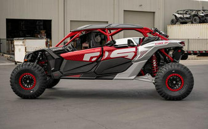 2024 Can-Am® Maverick X3 MAX X rs Turbo RR with Smart-Shox Fiery Red & Hyper Silver