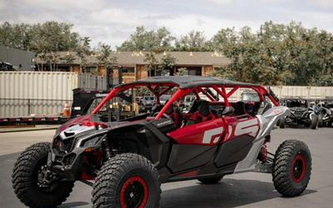 2024 Can-Am® Maverick X3 MAX X rs Turbo RR with Smart-Shox Fiery Red & Hyper Silver