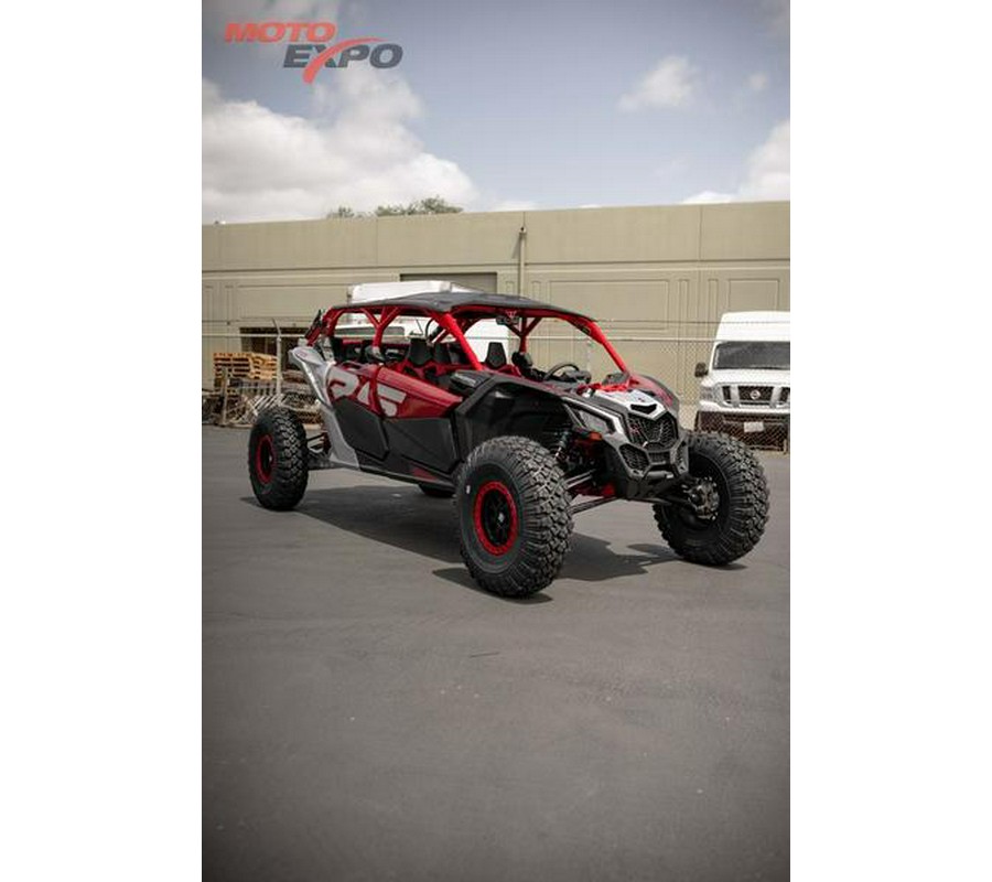 2024 Can-Am® Maverick X3 MAX X rs Turbo RR with Smart-Shox Fiery Red & Hyper Silver