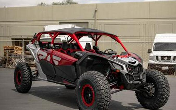 2024 Can-Am® Maverick X3 MAX X rs Turbo RR with Smart-Shox Fiery Red & Hyper Silver