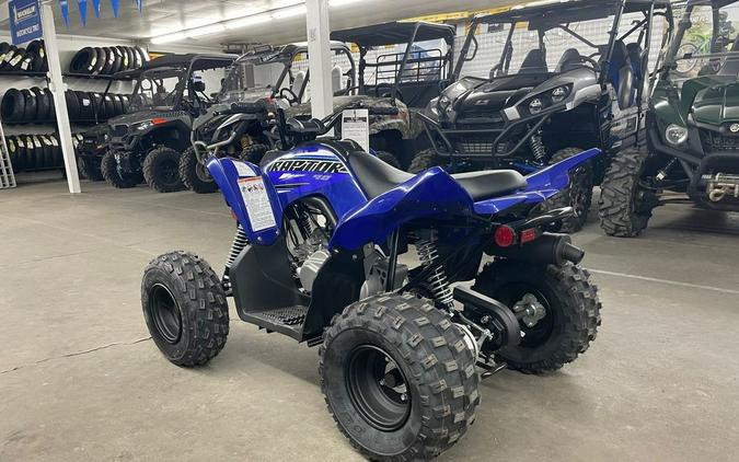 2022 Yamaha Raptor 90